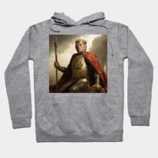 Trump as King - Tshirt Design Hoodie